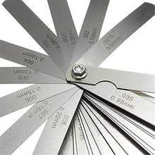 Unknow FEITeng Standard Measuring Tool Feeler Gauge Imperial Gap 32 Piece Gaugee Tool