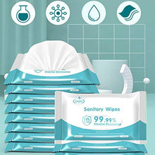 Arbougstg - Salviette per la pulizia del tessuto, 60 pezzi, per viaggi, casa, bagno, interno ed esterno (10 pezzi/confezione, 6 pezzi)