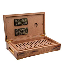 CLJ-LJ Extra-Lucida Vernice Legno Cigar Box Cigar Humidor Governo di Legno Scatola di imballaggio