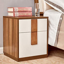 LSX-Comodino Cassettiera-Comodino Comodino Letto Doppio cassetto Modern Simplicity Storage Bedside Cabinet Bedroom Furniture OYO