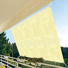 Eillybird - Tenda da sole per balcone, piscina, giardino, balcone, balcone, protezione dalle intemperie, impermeabile