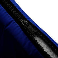 Set di 3 pezzi di ricambio per sedia da giardino in rattan, colore: blu navy