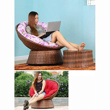 MTBH PMTBHLettino da Giardino in Rattan con Divano Pigro Casual, Adatto per Divano da Giardino con Balcone