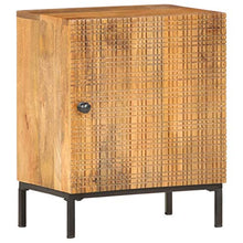 vidaXL Comodino 40x30x50 cm in Legno Massello di Mango