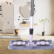 SSAYY Spray Mop Mop per Spremere Piatti Magici E con Secchio Mano Libera Strizzare Pulizia dei Pavimenti Cuscinetti in Microfibra Detergente Telescopico per Legno Duro 360 Mop