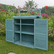QILIN Armadietto Esterno, Scatola di Immagazzinaggio di Legno Dell'otturatore, Armadio Adatto per Attrezzi da Giardinaggio, Accessori per Piscina E Accessori da Giardino