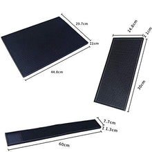 NanXi Set Mat-3 Bar Barman Servizio Carpet Troppo Pieno di qualità Professionale Moquette Bar Bartenders Famiglia (3 Pack)