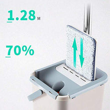 SSAYY Spray Mop Mop Mop Mop in Microfibra Raschietto per Lavaggio A Mano Piatto