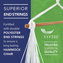 Vivere B500 Amaca a Poltrona Sospesa, Cotone, 115 Kg, Naturale