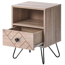 Q-HL Comodino Design Moderno Comodino Comodino Comodino Comodino Facile da Assemblare Il Comodino per La Camera da Letto Soggiorno