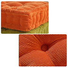 ZHOUBAA Zhouba, Cuscino Morbido per Sedia da Ufficio, Divano, Cuscino Invernale per Ufficio, Bar, Decorazione per la casa Orange