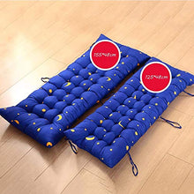 MissZZ Cuscino per Sedia Monopezzo Addensato Cuscino per Sdraio Antiscivolo Cuscino per Sedia a Dondolo con Schienale Alto Cuscino per Sedia a Dondolo per mobili da Giardino Cuscino per Sedia in ra