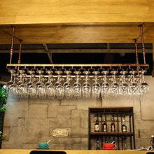 Yxsd portabicchieri da vino, scaffale per bicchieri di vino, portabicchieri da vino, portabicchieri da vino, portabicchieri da vino, portabicchieri da soffitto (dimensioni: 90 x 35 cm)