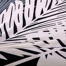 Copridivano Tessuto Elasticizzato 1/2/3/4 Posti ， Sedia Elastica Jacquard di Piume Bianca Nera Lavorata A Maglia Divano A Due Posti Divano Coprisella - Arredi Casa