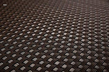 Paravento per balcone, 10 cm x 10 cm, in rattan sintetico