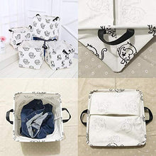 XIXIAO - Cesto portaoggetti per armadi, cassetti, armadio, cassettiera, 33 cm × 33 cm × 33 cm × 33 cm