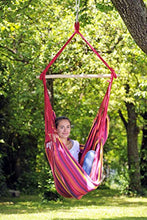 Amazonas Hammock AZ-2020125 Relax Poltrona Sospesa Vulcano, Rosso, 100x85x130 cm
