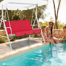 Copertura impermeabile per sedia da giardino e patio (rosso)