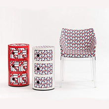 Kartell Componibile La DoubleJ 498790, Bianco Fantasia Galletti