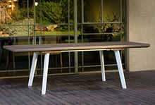 Salone-negozio-online Tavolo Harmony Estensibile Resina 160-240X100X74H ARREDO Esterno