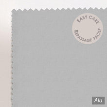 Linnea Coprimaterasso Cotone 120x210 - Alluminio