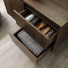 Kiamami Valentina Mobile Bagno SOSPESO SOTTOLAVABO 90 CM E Specchio LED Touch | Siena