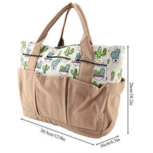 GLOGLOW Borsa Multiuso per Attrezzi da Giardinaggio per Attrezzi da Giardino