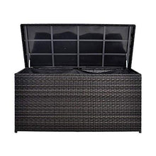 Gartentraum Grande cassapanca a Cuscino in Rattan per Il Giardino - Kissenbox Refi