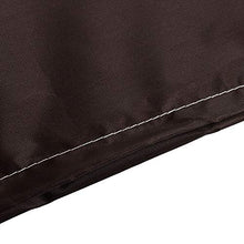 dDanke - Set di Copertura per Tavolo da Giardino e caffè, Impermeabile, Rettangolare