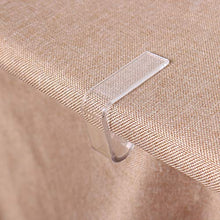 sourcingmap® Tabella tovaglia in plastica finimento Runner Clip supporto pinza 2-3.5cm Spessore 8 PC