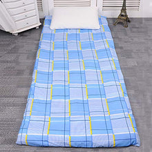 GCP Cotone Futon Materasso,Pelle-cordiale Traspirante Pieghevole Home Sleeping Pad,Portatile Futon Pavimento Mat