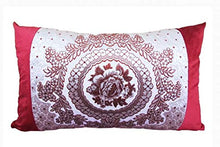 Divano marocchino orientale grigio/rosso