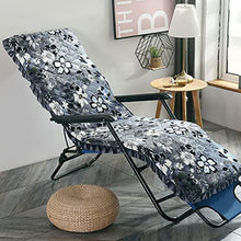 Cuscino Imbottito per Sdraio, Cuscini Lettini Prendisole per Sedia a Sdraio Relax,Cuscino per Sdraio Lettino Universale Cuscino Imbottito per Chaise Longue e Sedie da Giardino,Veranda,#2,52x160cm