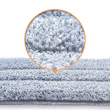 SSAYY Mop Mop Cloth con Secchio Secchio Mop Wringing Mop Auto Bagnato E Sistema di Pulizia Lavaggio A Secco in Mop in Microfibra
