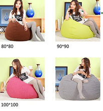 Carino Pigro Singolo Sofa80 * 80cm (Colore : 4#, Dimensioni : 90 * 90cm)