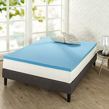 Zinus 5 cm Gel Memory Foam Mattress Topper Double