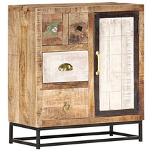 vidaXL Credenza 60x30x70 cm in Legno Massello di Recupero