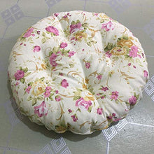 Cuscino per panca in pietra spessa, comodo cuscino rotondo per esterni e interni, con maniche elastiche (stile 19,35 x 35 x 7 cm)