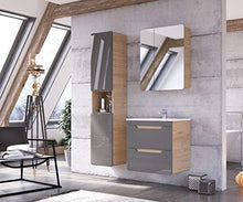 BIM Furniture Aruba Agave 820 - Armadietto da appendere sotto il lavello, 60 cm