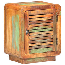 FAMIROSA Comodino 40x30x50 cm in Legno Massello di Recupero-0463