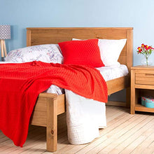 Letto Soho 140 x 190 in pino massiccio cerato