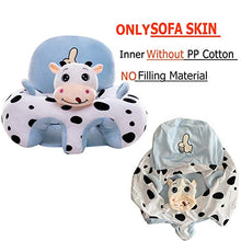 Domybest Divano per Bambini a Forma di Animale Divano con Imbottitura Interna Sedia per Bambini in Peluche Poltrona per Bambini Morbida Divano per Neonati