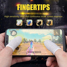 Jingjing 2 x copertura traspirante per dita del controller di gioco a prova di sudore pollice manica (A)