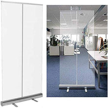 WAWB 80Cm * 200Cm Parete Divisoria in Plexiglasscon Protezione Anti-Starnuto in Plastica Trasparente per Luoghi Pubblici