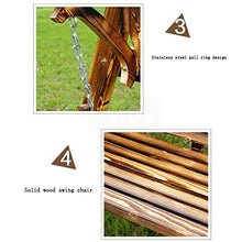 DGHJK Sedia a Dondolo da Esterno per Patio Mobili da Giardino da Cortile Amache da stupore Pigro Panca da Altalena Adatta per Patio, Giardino, Bordo Piscina, Balcone