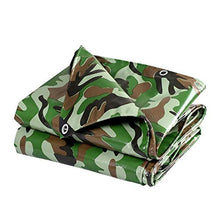 GJSN Teloni, Multiuso Incatramata Tarp Impermeabile Heavy Duty - Camo Universale per House Garden Outdoor Factory, Grommets Resistente Alla Ruggine,5Mx6M