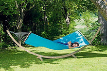 Amazonas Hammock AZ-1075001 Miami Amaca, Aqua, Azzurro, 320x120x5 cm