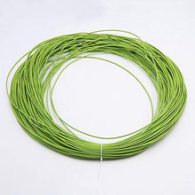 500 g PE rattan circolare verde sintetico tessitura materiale plastica rattan rattan