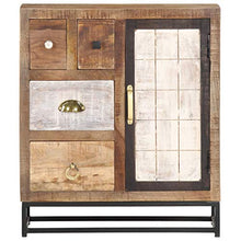 vidaXL Credenza 60x30x70 cm in Legno Massello di Recupero