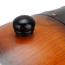 Omabeta Botte di Vino Vintage Squisito Contenitore per Vino da 3 Litri per Whisky per caffetteria